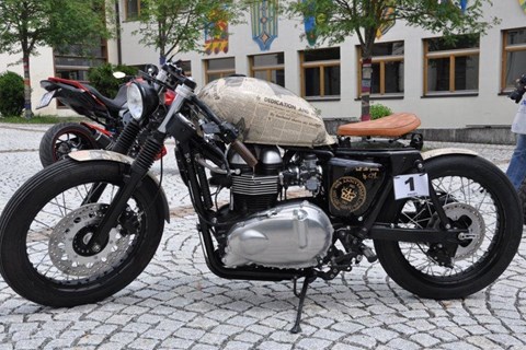Triumph Tridays 2013