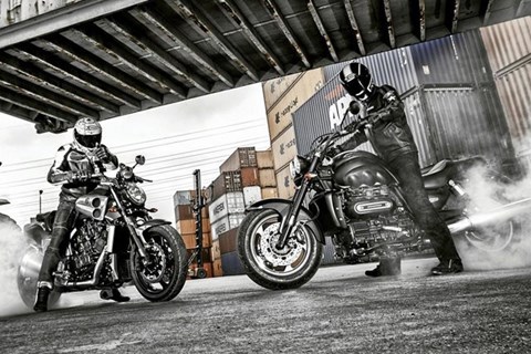 V-Max vs. Rocket III