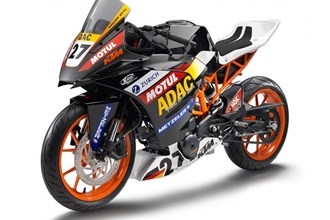 KTM RC390 Cup