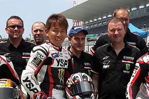 Yamaha in Suzuka