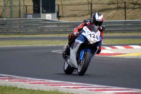 Suzuki in Mugello
