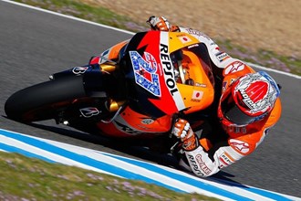 Stoner testet für HRC