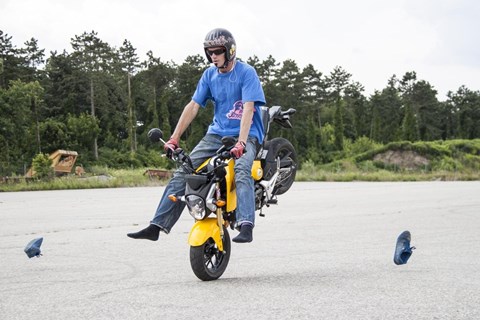 Streetrockaz auf Honda