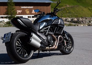 Ducati Diavel Cromo Ducati Diavel Cromo
