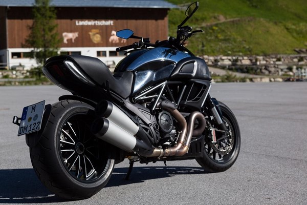 Ducati Diavel Cromo Ducati Diavel Cromo