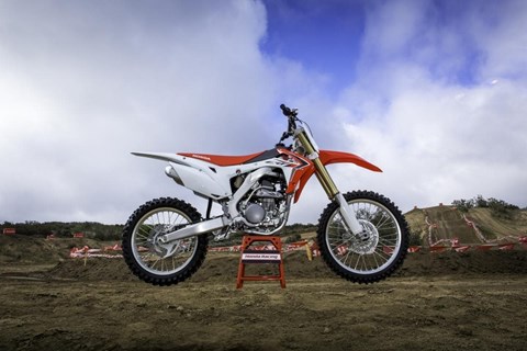 CRF250R Video