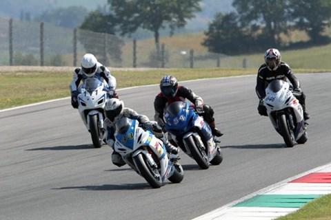 GSXR Challenge Mugello