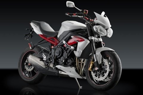 Rizoma Street Triple/R Rizoma Street Triple/R