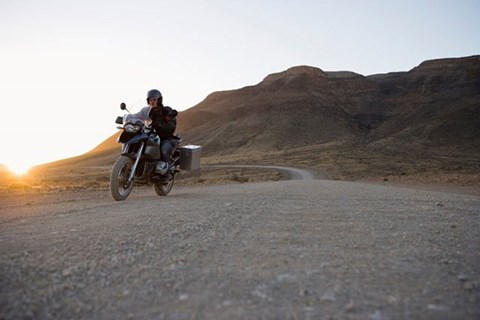 Motorrad ins Ausland