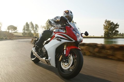 CBR600F im Dauertest