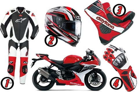 GSX-R Red Collection