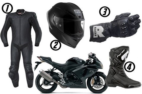 GSX-R Black Collection