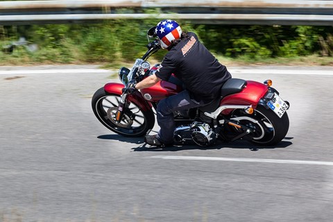 Harley Breakout Test