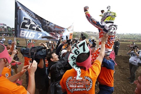 Cairoli holt WM-Titel