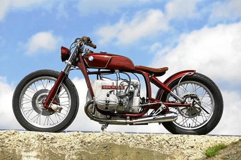 BMW R 75/6 Bobber