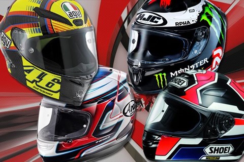 MotoGP-Helme