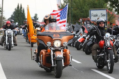 Harley-Davidson Event