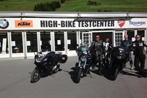 High Bike Testweekend High Bike Testweekend