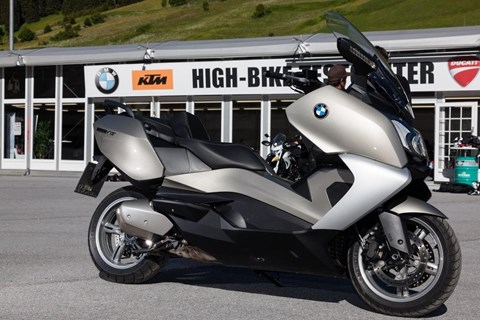 BMW C 650 GT