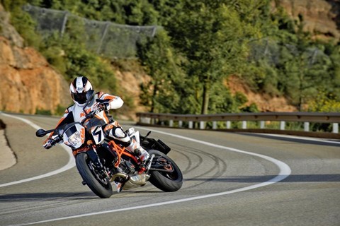 KTM 690 Duke R EJC