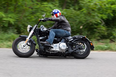 Harley Softail Slim