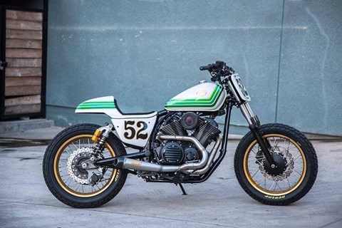 Yamaha XV950 Umbauten