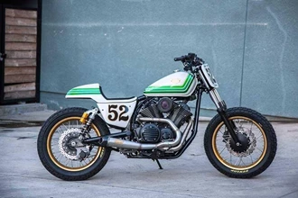 Yamaha XV950 Umbauten Yamaha XV950 Umbauten