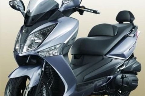 Sym GTS 300i mit ABS