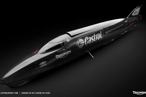 Castrol Rocket