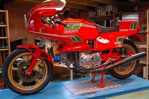 Ducati Pantah 500/600