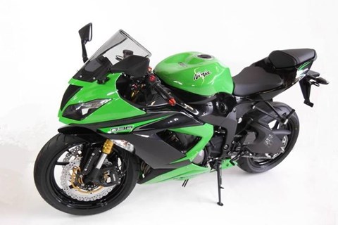 Kawasaki ZX-6R 636
