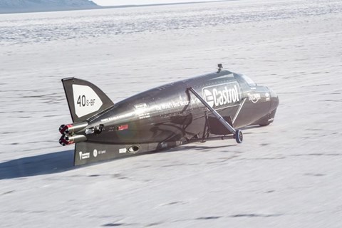 Triumph Castrol Rocket