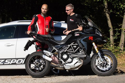 Multistrada semiaktiv