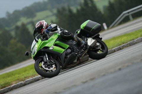 Kawasaki Z1000 SX Test