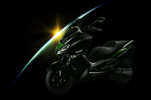 Kawasaki Roller J300