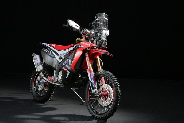Honda CRF450 Rally ´14
