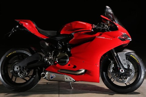 Panigale Diablo Rosso