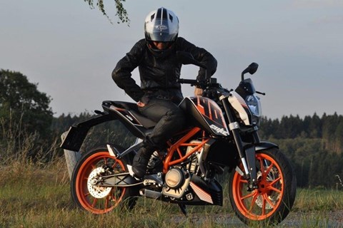 KTM 390 Duke