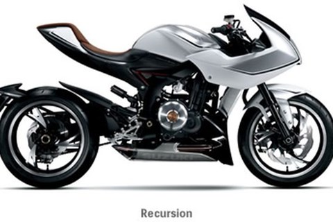 Suzuki R2 mit Turbo!