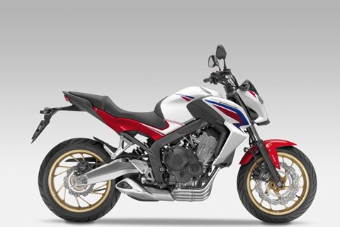 Honda CB650F neu 2014