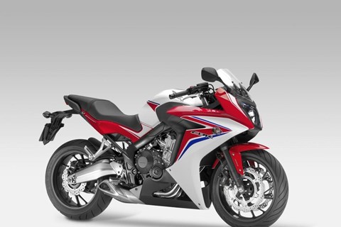 Honda CBR650F neu 2014