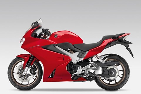 Honda VFR800F neu 2014