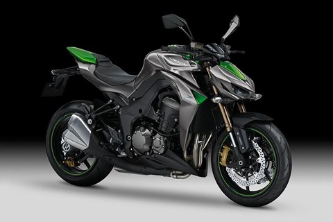 Kawasaki Z1000 neu