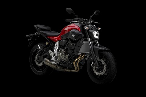 Yamaha MT-07 neu 2014