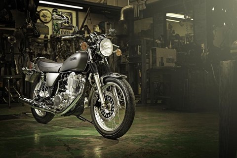 Yamaha SR 400 neu 2014