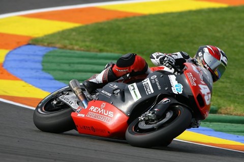 Bauer im MotoGP Finale