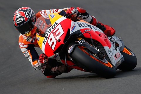 Top: Marquez und Honda
