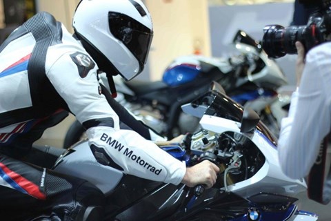 BMW Racing Suit