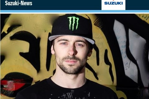 Laverty auf Suzuki