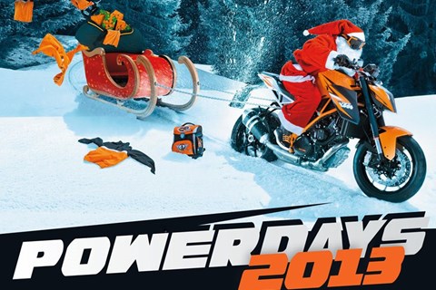 KTM PowerDays 2013